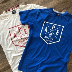 Ape Athletics T-Shirts Size L
